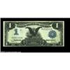 Fr. 236 $1 1899 Silver Certificate Choice New. The bottom margin is a trifle too thin for the top gr