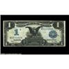 Fr. 236 $1 1899 Silver Certificate About Extremely Fine. A lightly circulated problem-free Black Eag