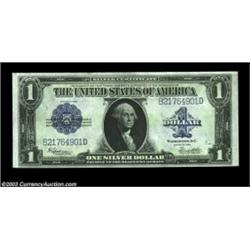 Fr. 237 $1 1923 Silver Certificates Cut Sheet of Four Gem New. A lovely, crackling fresh, originally