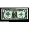 Fr. 237 $1 1923 Silver Certificates Cut Sheet of Four Gem New. A lovely, crackling fresh, originally
