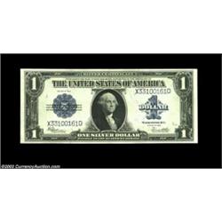 Fr. 237 $1 1923 Silver Certificate Gem New. Generously margined and ideally centered. Important noti