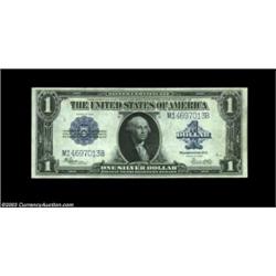 Fr. 237 $1 1923 Silver Certificate Very Choice New. Boldly embossed and strictly original. Important