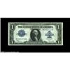 Fr. 237 $1 1923 Silver Certificate Very Choice New. Boldly embossed and strictly original. Important