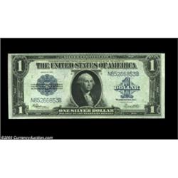 Fr. 237 $1 1923 Silver Certificate Choice New. Well margined and quite near full Gem. Important noti