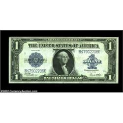 Fr. 238 $1 1923 Silver Certificate Gem New. A crackling fresh, broadly margined example of this, the
