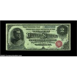 Fr. 241 $2 1886 Silver Certificate CGA Gem Uncirculated 67. Fr. 241 is not a Hancock deuce that is n