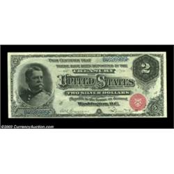 Fr. 241 $2 1886 Silver Certificate Superb Gem New. This flawless Hancock Deuce leads off a group of.