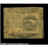 Image 1 : Continental Currency May 10, 1775 $4 Fine. A moderate stain affects the back only on this clearly pr