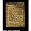 Image 2 : Continental Currency May 10, 1775 $4 Fine. A moderate stain affects the back only on this clearly pr