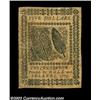 Image 2 : Continental Currency May 10, 1775 $5 Extremely Fine. Bold signatures and unusually broad margins mak
