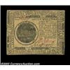 Image 1 : Continental Currency May 10, 1775 $7 Gem New. A very nice example of this first Continental issue, w