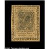 Image 2 : Continental Currency November 29, 1775 $8 Extremely Fine. A beautiful circulated piece with large ma