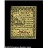 Image 1 : Continental Currency February 17, 1776 $1/3 Gem New A gorgeous Fractional Continental with margins a