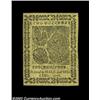 Image 2 : Continental Currency February 17, 1776 $2 Choice About New. An extremely light center fold is all th