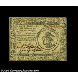 Continental Currency February 17, 1776 $3 Gem New. This $3 note is a super example of this third Con