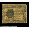 Image 1 : Continental Currency February 17, 1776 $7 Fine. A solid, no problems Fine, well circulated to be sur