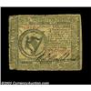 Image 1 : Continental Currency February 17, 1776 $8 Fine-Very Fine. Bold two color signatures, strong printing