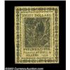Image 2 : Continental Currency May 9, 1776 $8 Gem New. Not a lot of Continentals make it to this top grade, bu