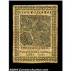 Image 2 : Continental Currency July 22, 1776 $2 Extremely Fine. A beautiful note with strong signatures, excel