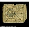 Image 1 : Continental Currency July 22, 1776 $30 Counterfeit Very Fine Damaged. Pen cancelled to indicate its.