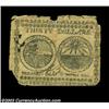 Image 2 : Continental Currency July 22, 1776 $30 Counterfeit Very Fine Damaged. Pen cancelled to indicate its.