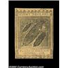 Image 2 : Continental Currency September 26, 1778 $8 About New. Very closely margined but an otherwise quite n