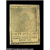 Image 2 : Continental Currency September 26, 1778 $50 Very Choice New. A fresh, crisp example, with good signa