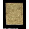 Image 2 : Continental Currency September 26, 1778 $50 Fine. A nice representative example of the grade, well p