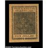 Image 2 : Continental Currency January 14, 1779 $4 Superb Gem New. An absolutely gorgeous Continental, with pe