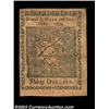 Image 2 : Continental Currency January 14, 1779 $30 Extremely Fine. Well margined and problem-free, save for a