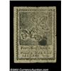 Image 2 : Continental Currency January 14, 1779 $45 Fine. This interesting note is a contemporarily falsely fi