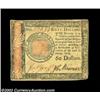 Image 1 : Continental Currency January 14, 1779 $60 About New. One rounded corner on this otherwise well margi