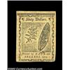 Image 2 : Continental Currency January 14, 1779 $60 About New. One rounded corner on this otherwise well margi