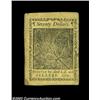 Image 2 : Continental Currency January 14, 1779, $70 Choice Extremely Fine. A well-signed and well-margined ex