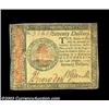 Image 1 : Continental Currency January 14, 1779 $70 Extremely Fine. Well signed, nicely margined and with stro