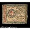 Image 1 : Continental Currency January 14, 1779 $80 Very Fine-Extremely Fine. The highest denomination from th