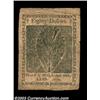 Image 2 : Continental Currency January 14, 1779 $80 Very Fine-Extremely Fine. The highest denomination from th