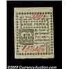 Image 1 : Connecticut October 11, 1777 4d Gem New. Slit canceled, but this Blue Paper Connecticut is flawless.