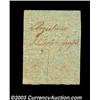 Image 2 : Connecticut October 11, 1777 4d Gem New. Slit canceled, but this Blue Paper Connecticut is flawless.
