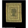 Image 2 : Delaware 5s January 1, 1776 Extremely Fine. Unusually well margined, with just a center fold and lig