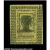 Image 2 : Delaware January 1, 1776 20s Very Choice New. A near-Gem example of this attractive Colonial issue..