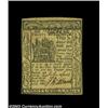 Image 1 : Delaware May 1, 1777 20s Very Choice New. A near-Gem example of this much more difficult Delaware is