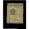Image 1 : Delaware May 1, 1777 20s Choice About New. A very light horizontal center fold is all that separates