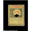 Image 2 : Massachusetts May 5, 1780 $8 Gem New. Canceled with a diamond-shaped hole, but a perfect, beautiful.