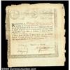 Image 1 : Massachusetts Revolutionary Period Bond. Anderson MA-11, dated December 1, 1777. Far more broadly ma