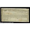 Image 1 : Continental Army Commodity Bond. Listed in The Price of Liberty by Anderson as MA-22, dated January.