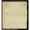 Image 2 : Massachusetts Bay Bond Issued to Mary Little. Very Fine but for a small hole at the upper-left. Issu