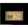 Image 1 : New Jersey June 22, 1756 1s New. A few natural wrinkles and a light stain at one end of the back are