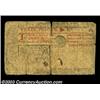 Image 1 : New Jersey November 20, 1757 $3 Fine. There are splits at the top and bottom of the center fold, but