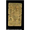 Image 2 : New Jersey November 20, 1757 $3 Fine. There are splits at the top and bottom of the center fold, but